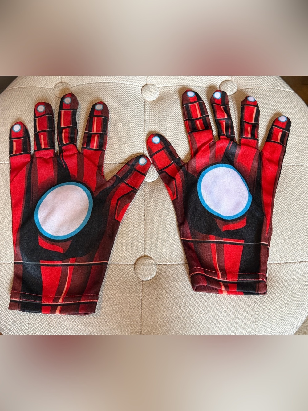 Iron Man Gloves - Adult
